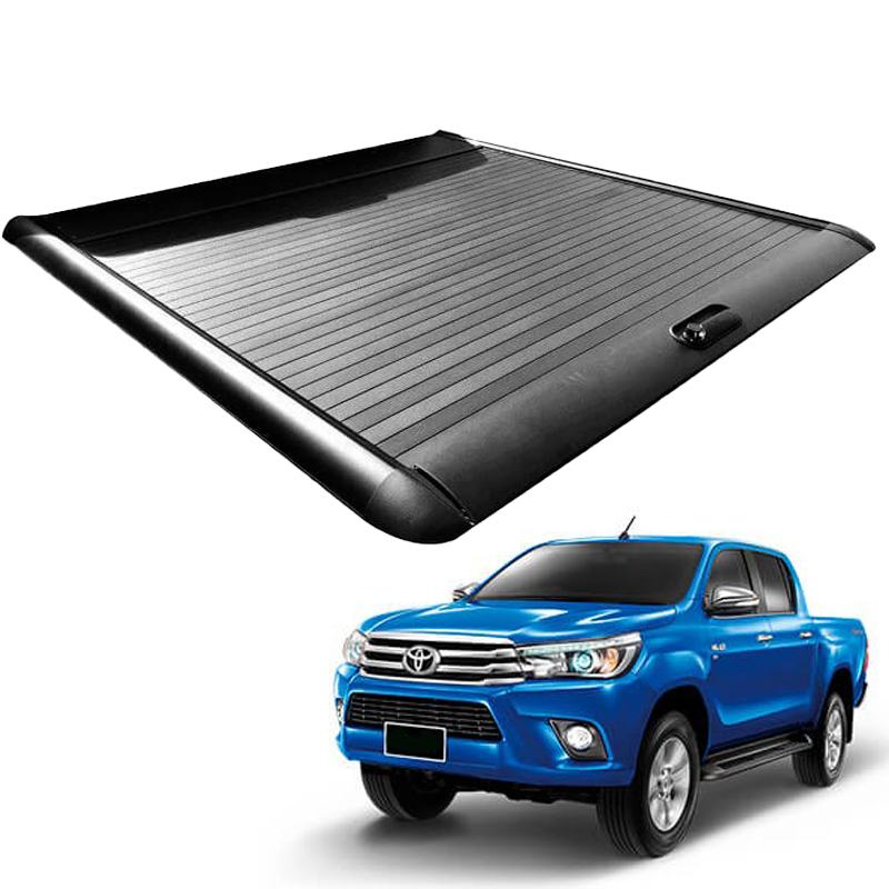 Tapa de Cama Enrollable Toyota Hilux