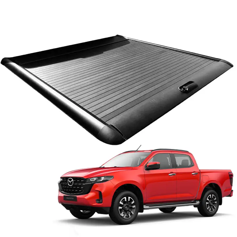 Tapa de Cama Enrollable Mazda BT-50