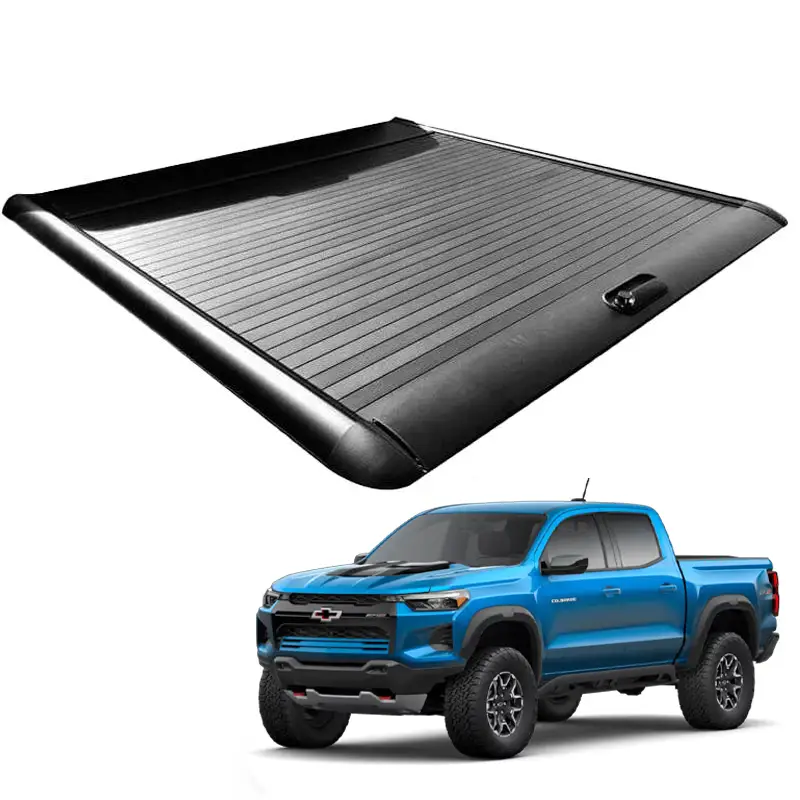 Tapa de Cama Enrollable Chevrolet Colorado