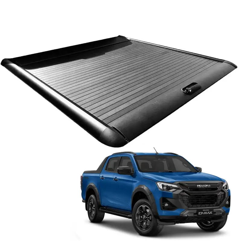 Tapa de Cama Enrollable Isuzu D-Max